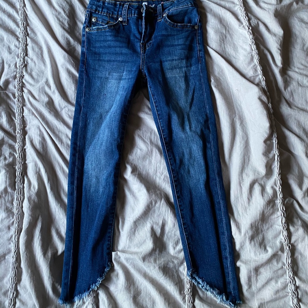 The Skinny Cropped Jeans